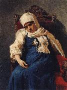 Portrait of actress Pelageya Antipevna Strepetova in the role of Elizabeth Ilya Repin
